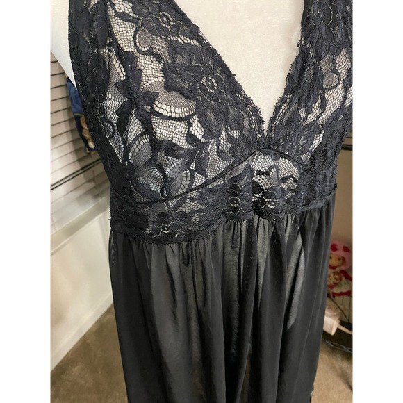 Shein size 2xl women black sexy lace babydoll 0723 - Picture 2 of 6